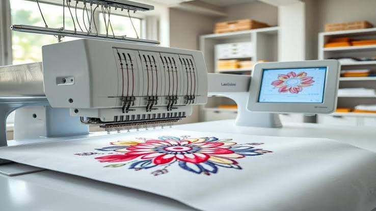 Modern HSW Computerized Embroidery Machine